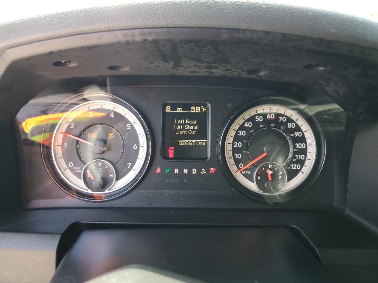 2016 RAM 1500 VIN 1C6RR6GG4GS347338 Copart auction photo, front end / rear end damage thumbnail 9