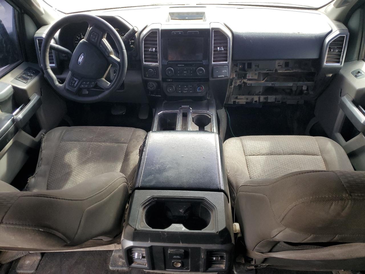 2016 Ford F-150 VIN 1FTEW1EGXGKE44890 Copart auction photo, front end / rear end damage thumbnail 8
