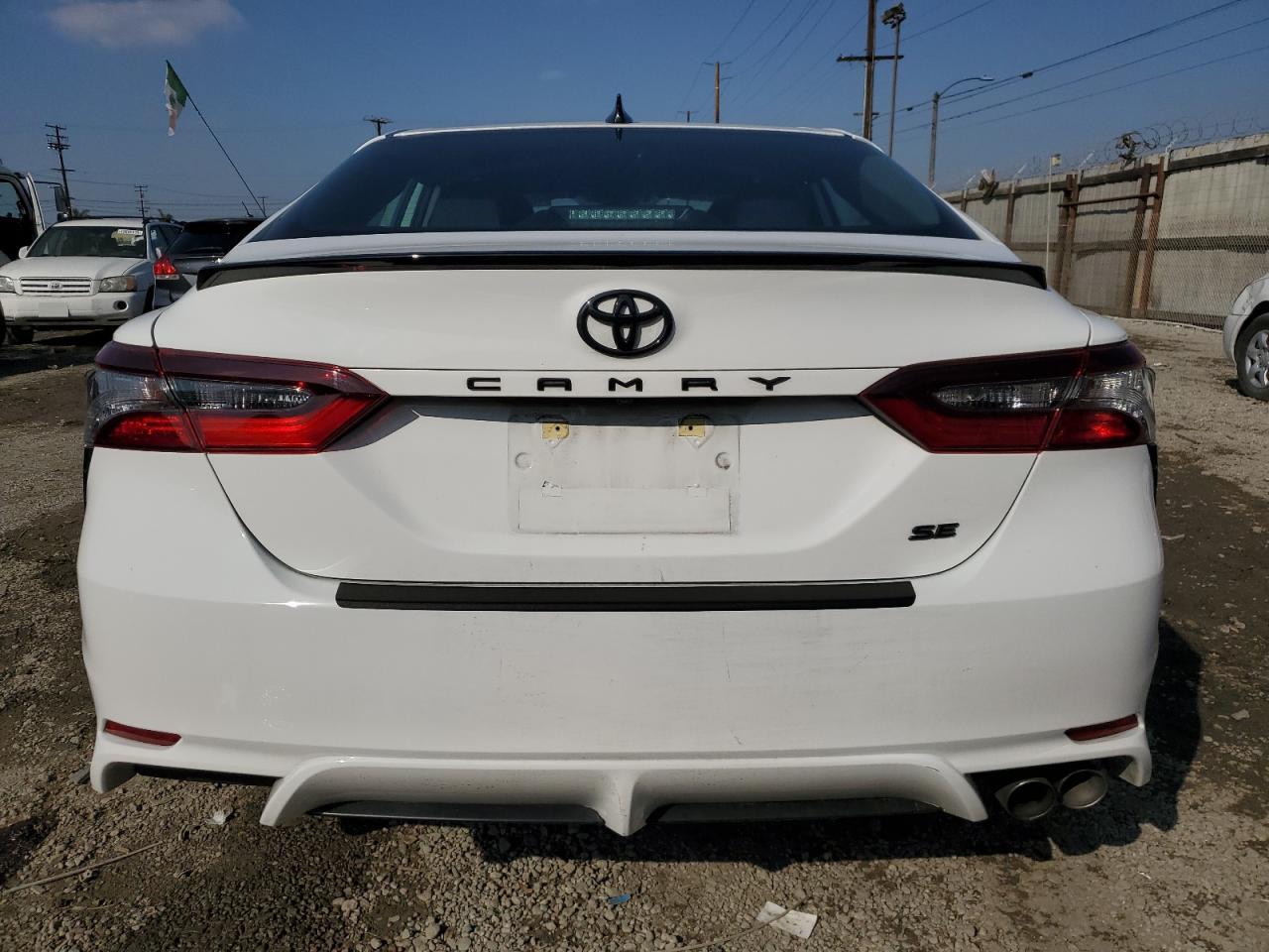 2024 Toyota Camry VIN 4T1G11AK6RU211576 Copart auction photo, front end damage thumbnail 6