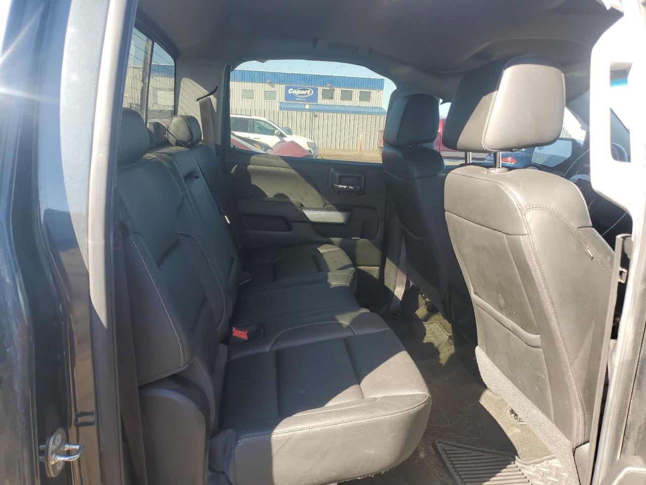 2017 Chevrolet Silverado VIN 3GCUKSEC6HG505834 Copart auction photo, front end damage thumbnail 10
