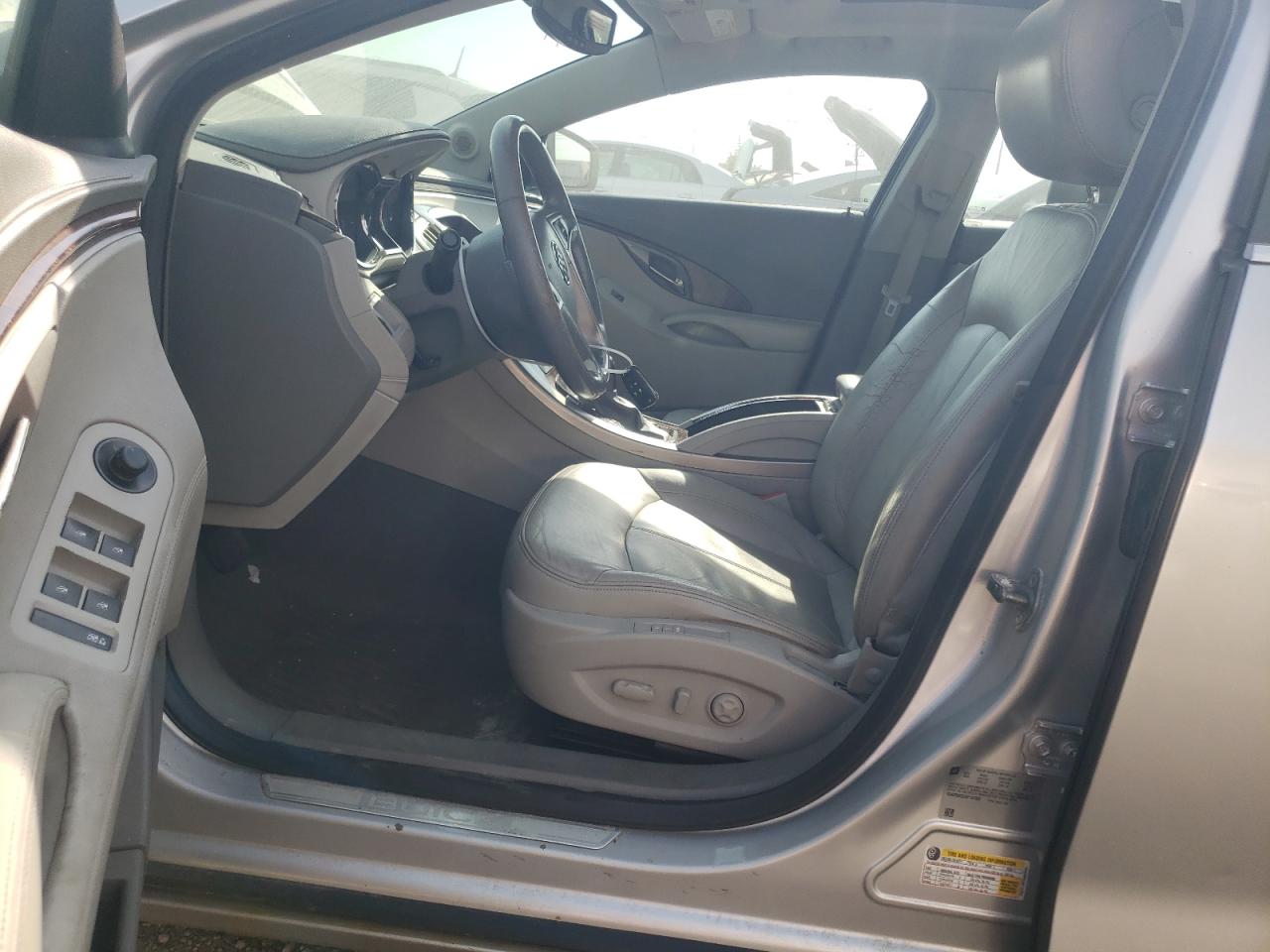 2010 Buick LaCrosse VIN 1G4GD5EG3AF141953 Copart auction photo, front end damage thumbnail 7