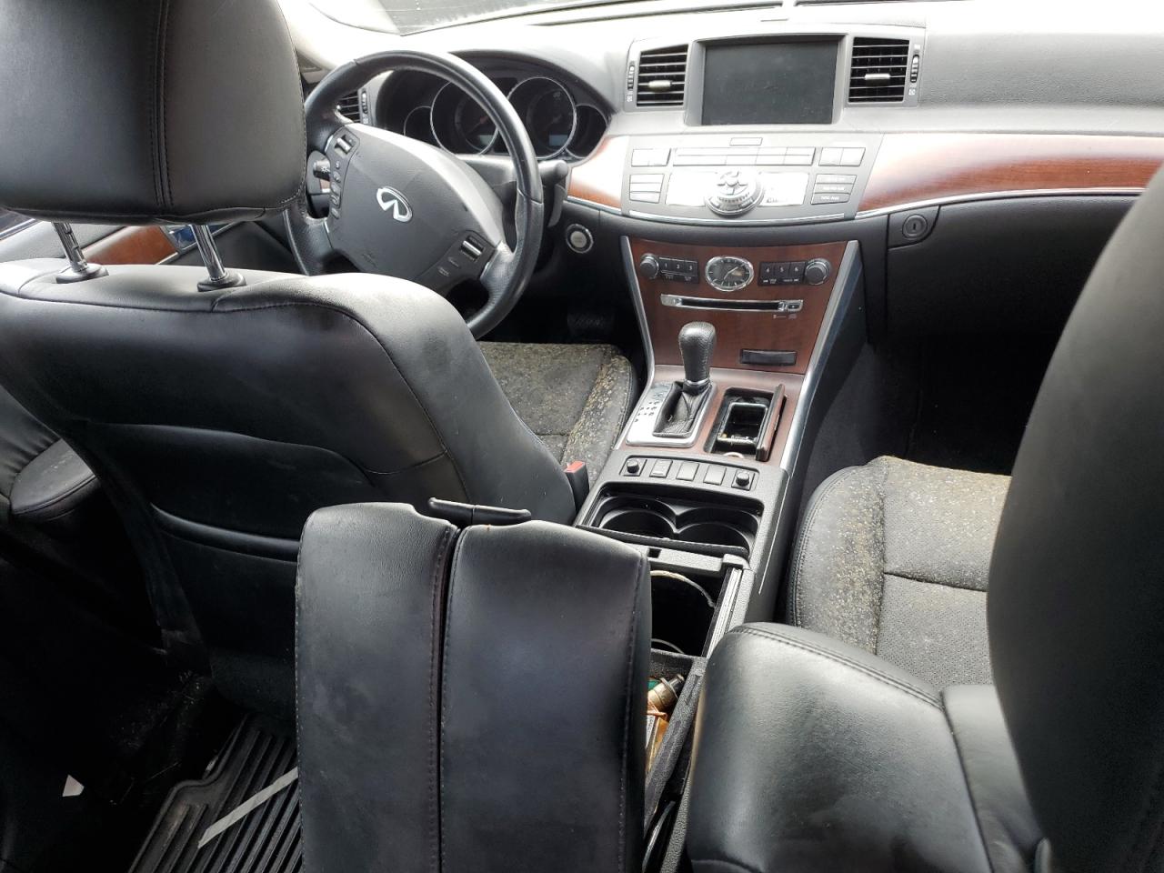 2008 Infiniti M VIN JNKAY01FX8M652370 Copart auction photo, water/flood damage thumbnail 8