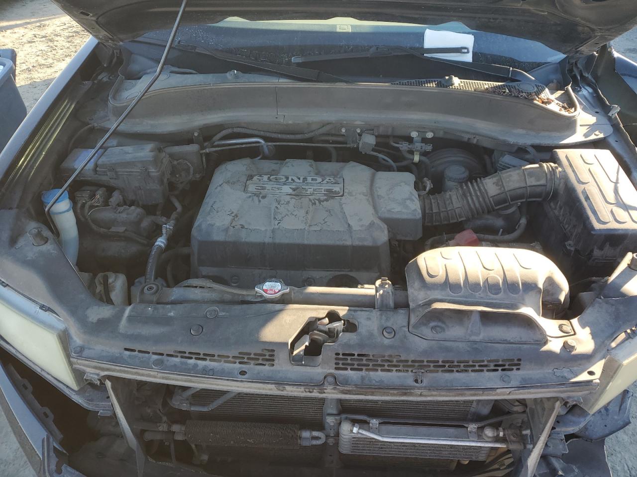 2007 Honda Ridgeline VIN 2HJYK16387H512000 Copart auction photo, front end damage thumbnail 11