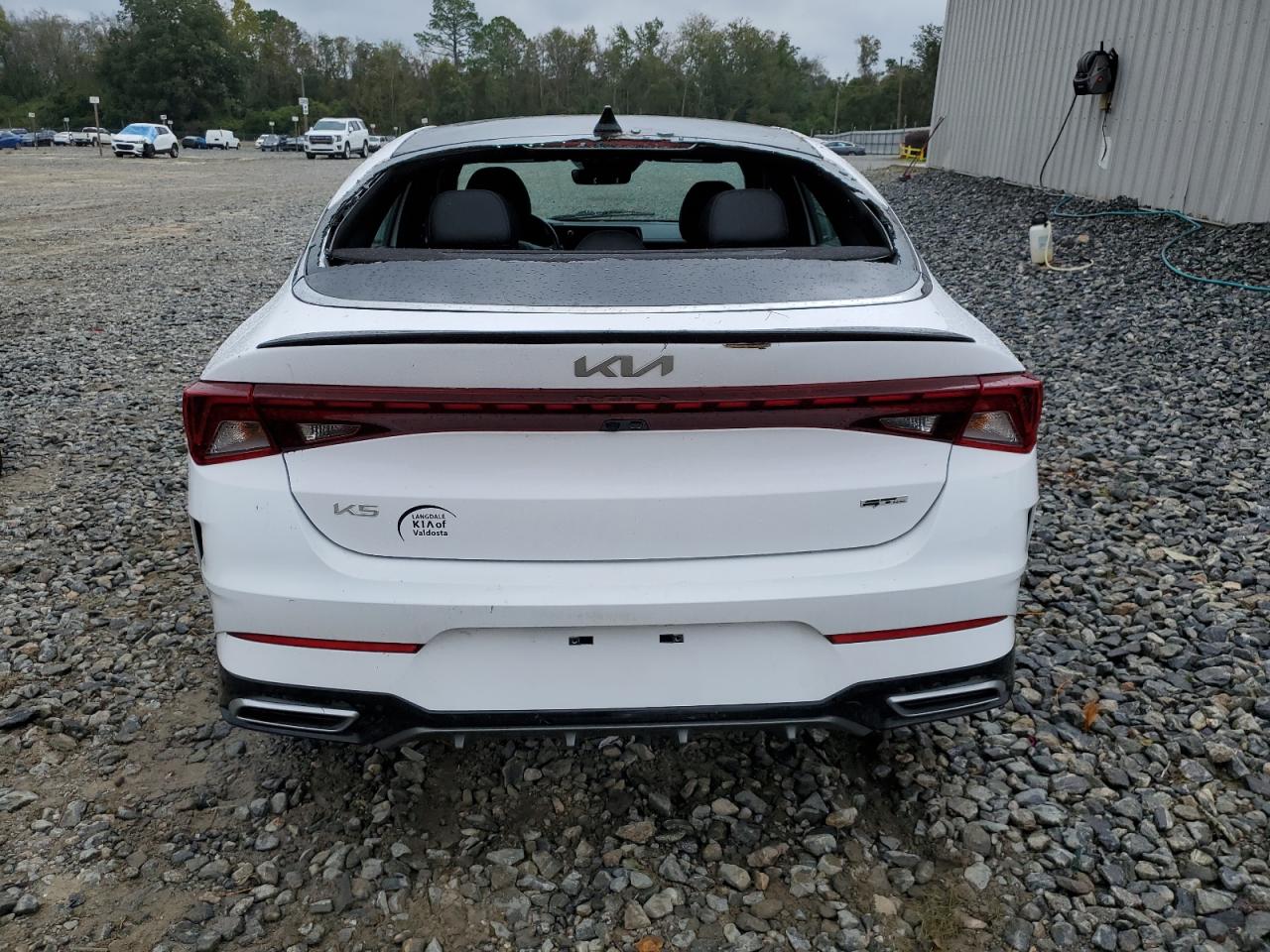 2023 KIA K5 VIN 5XXG64J28PG203778 Copart auction photo, rear end damage thumbnail 6