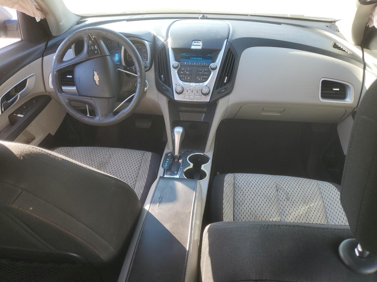 2010 Chevrolet Equinox VIN 2CNALBEW6A6213737 Copart auction photo, side / minor dent/scratches damage thumbnail 8