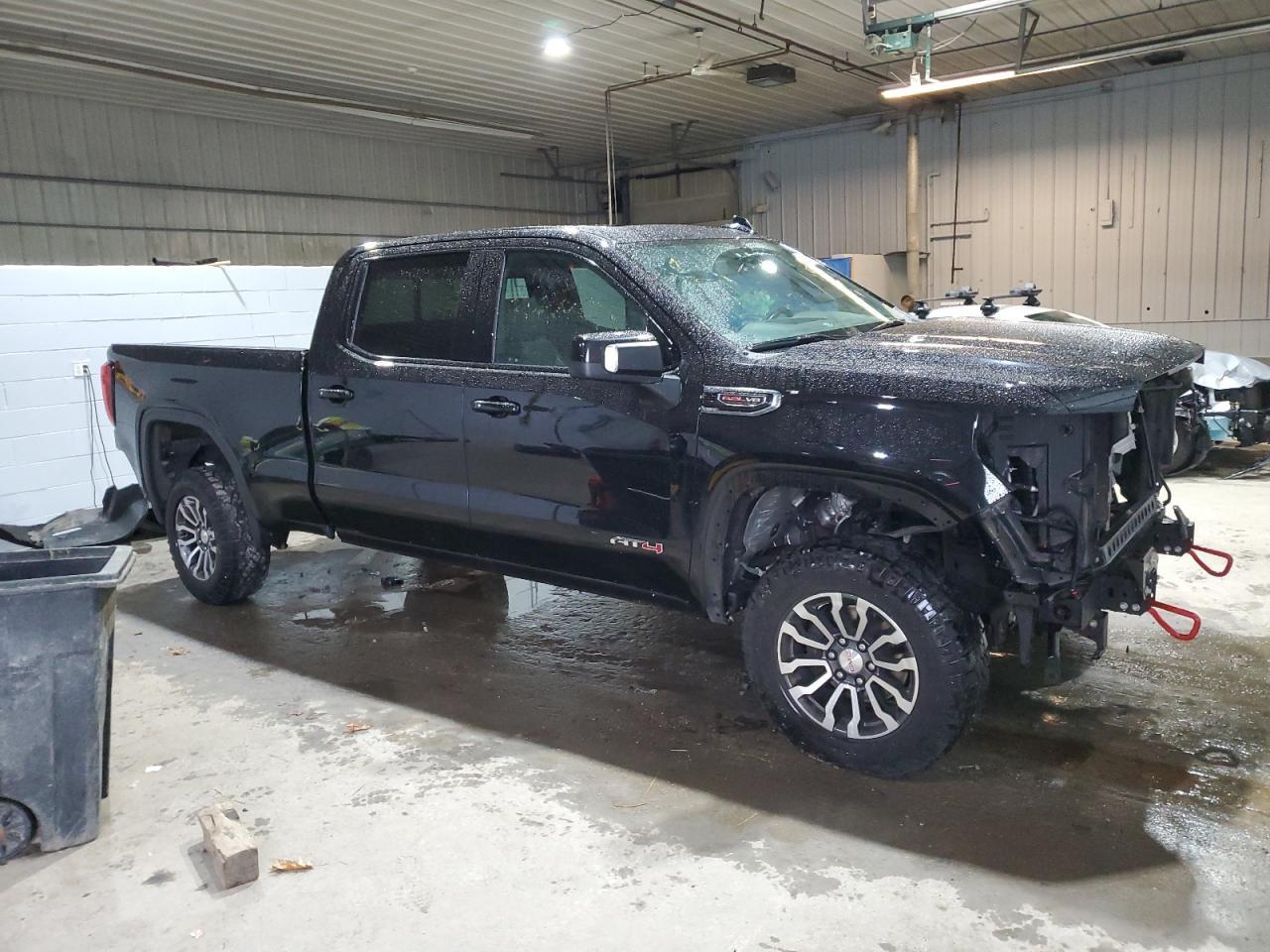2020 GMC Sierra VIN 3GTP9EEL8LG196516 Copart auction photo, all over damage thumbnail 4