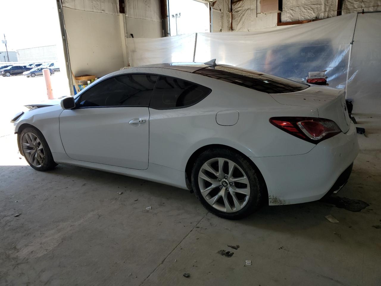 2014 Hyundai Genesis VIN KMHHT6KD0EU114928 Copart auction photo, front end damage thumbnail 2