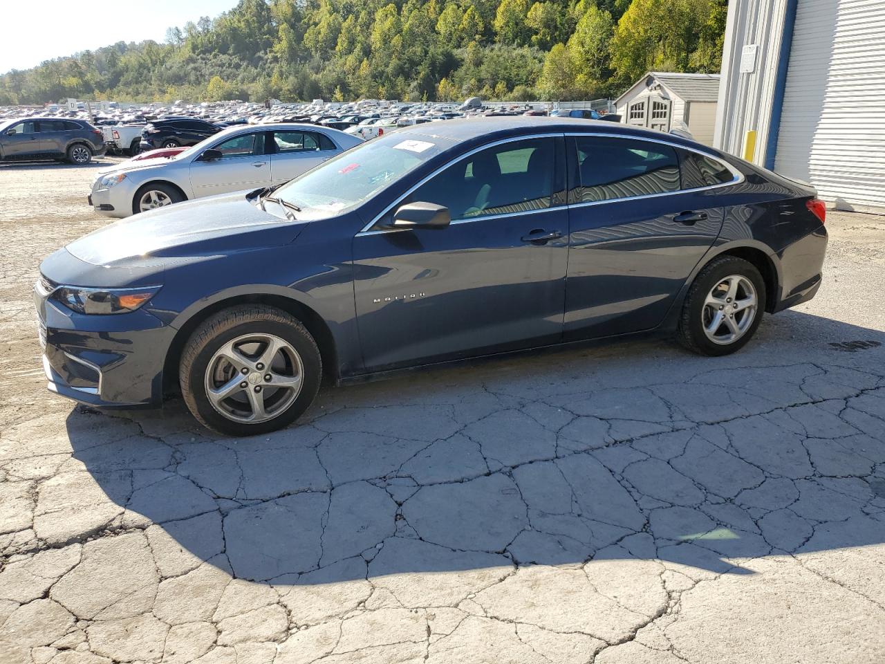 2016 Chevrolet Malibu VIN 1G1ZB5ST6GF351761