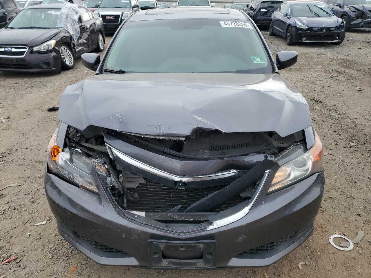 2015 Acura ILX VIN 19VDE1F38FE002680 Copart auction photo, front end damage thumbnail 5