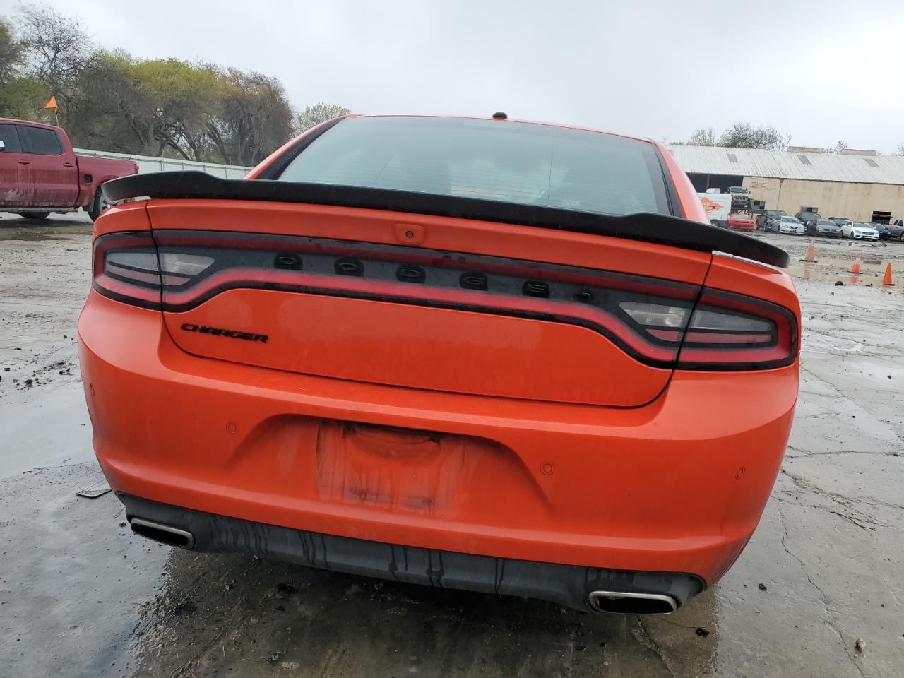 2020 Dodge Charger VIN 2C3CDXBG5LH207928 Copart auction photo, front end damage thumbnail 6