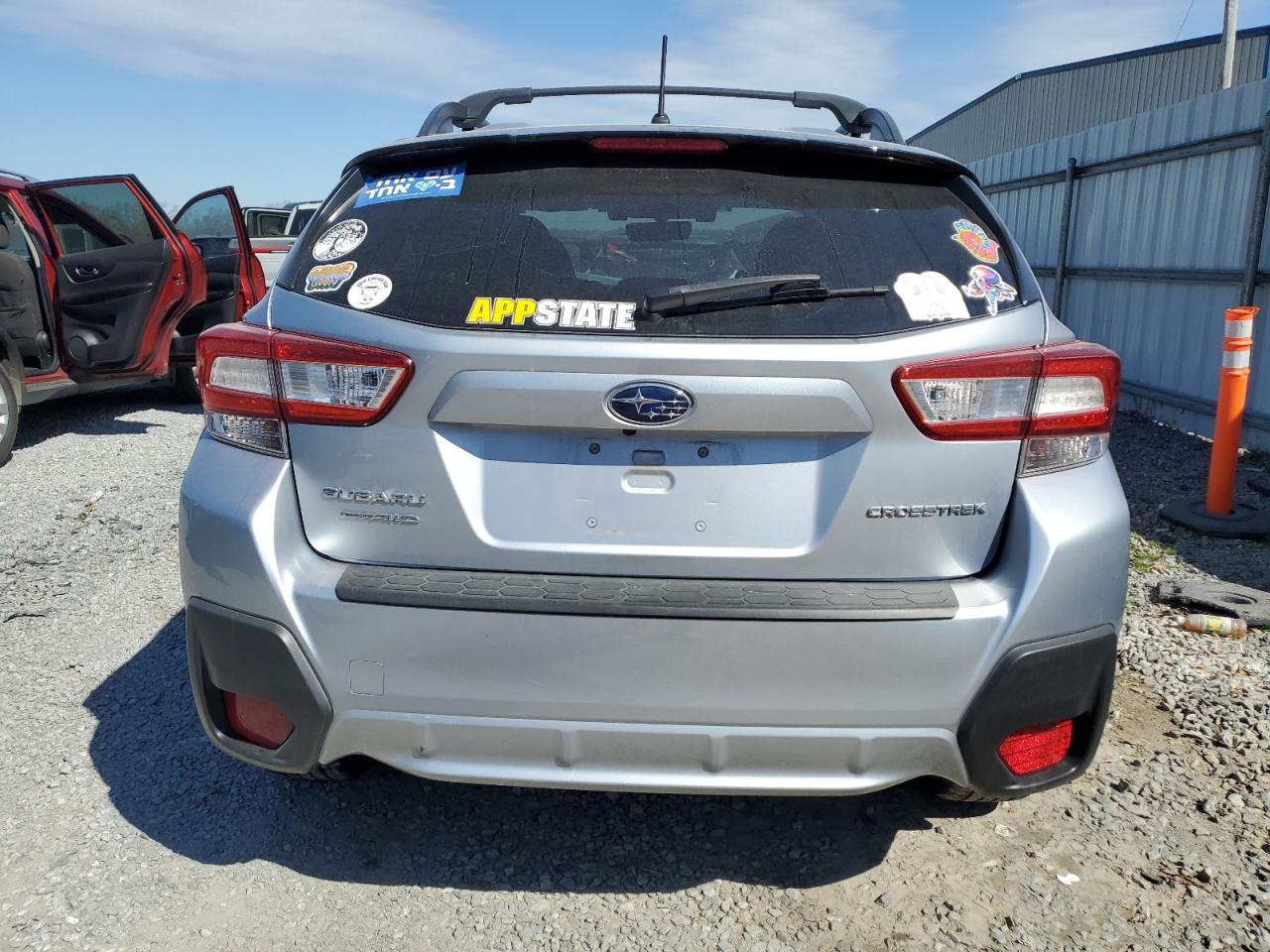 2019 Subaru XV VIN JF2GTABC7KH399367 Copart auction photo, front end damage thumbnail 6
