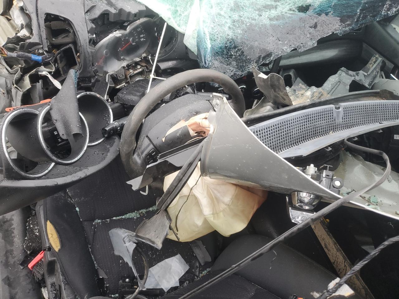 2012 KIA Sorento VIN 5XYKTDA62CG298463 Copart auction photo, all over damage thumbnail 8