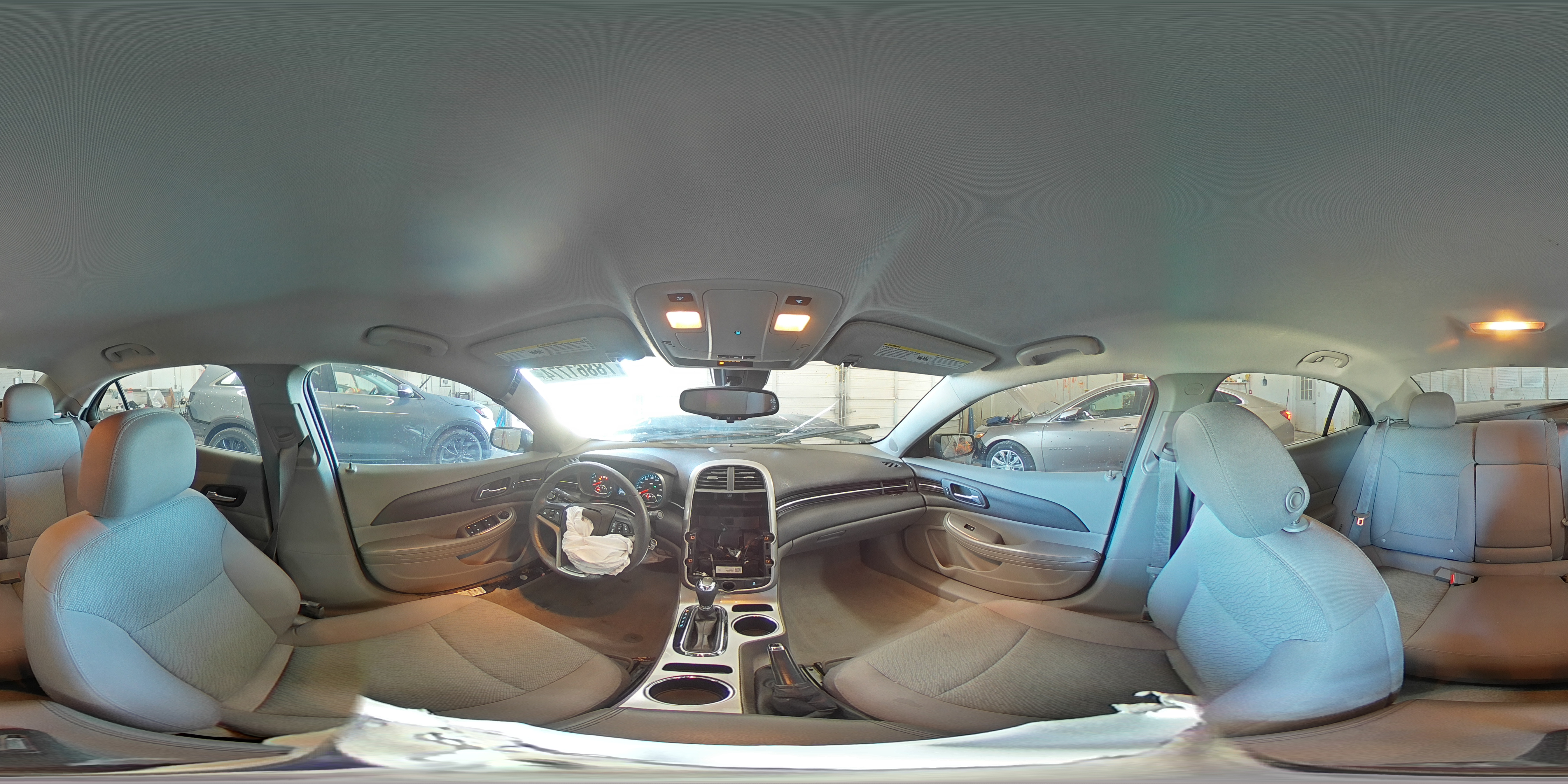 2015 Chevrolet Malibu VIN 1G11B5SL8FF299657 Copart auction photo, front end / minor dent/scratches damage thumbnail 16
