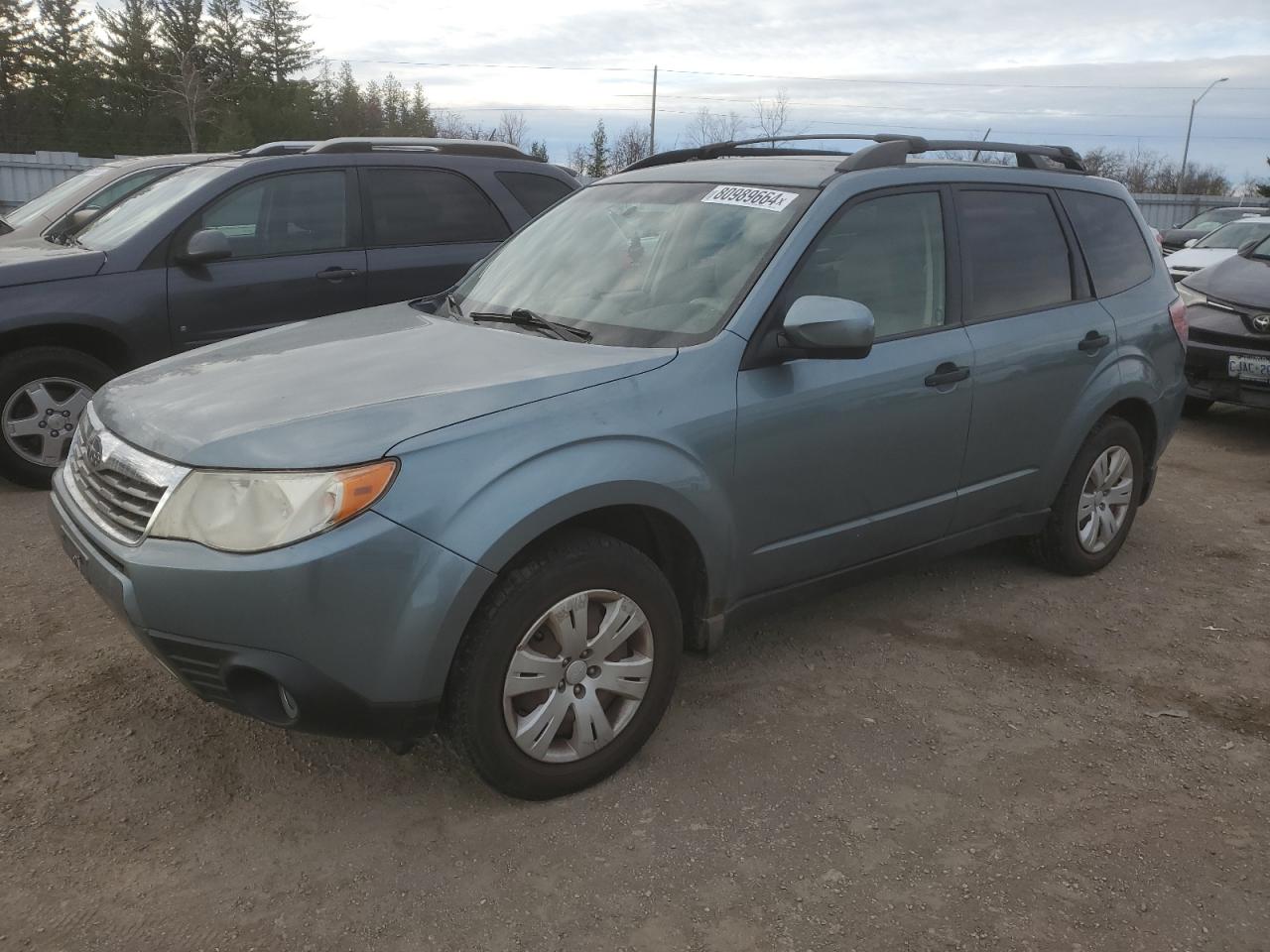 2009 Subaru Forester VIN JF2SH62669H713958