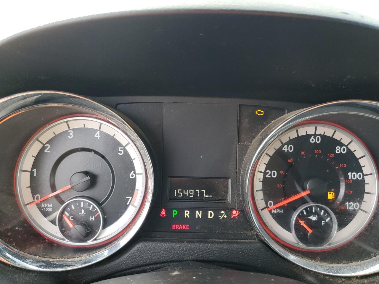 2015 Dodge Caravan VIN 2C4RDGBG0FR512600 Copart auction photo, side / front end damage thumbnail 9