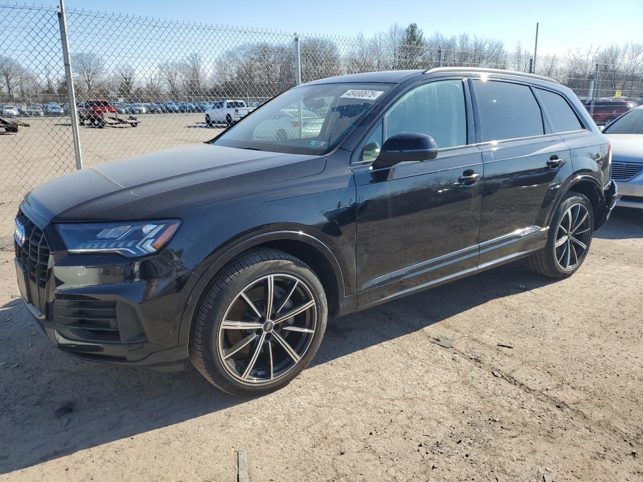 2021 Audi Q7 VIN WA1LXAF76MD023505