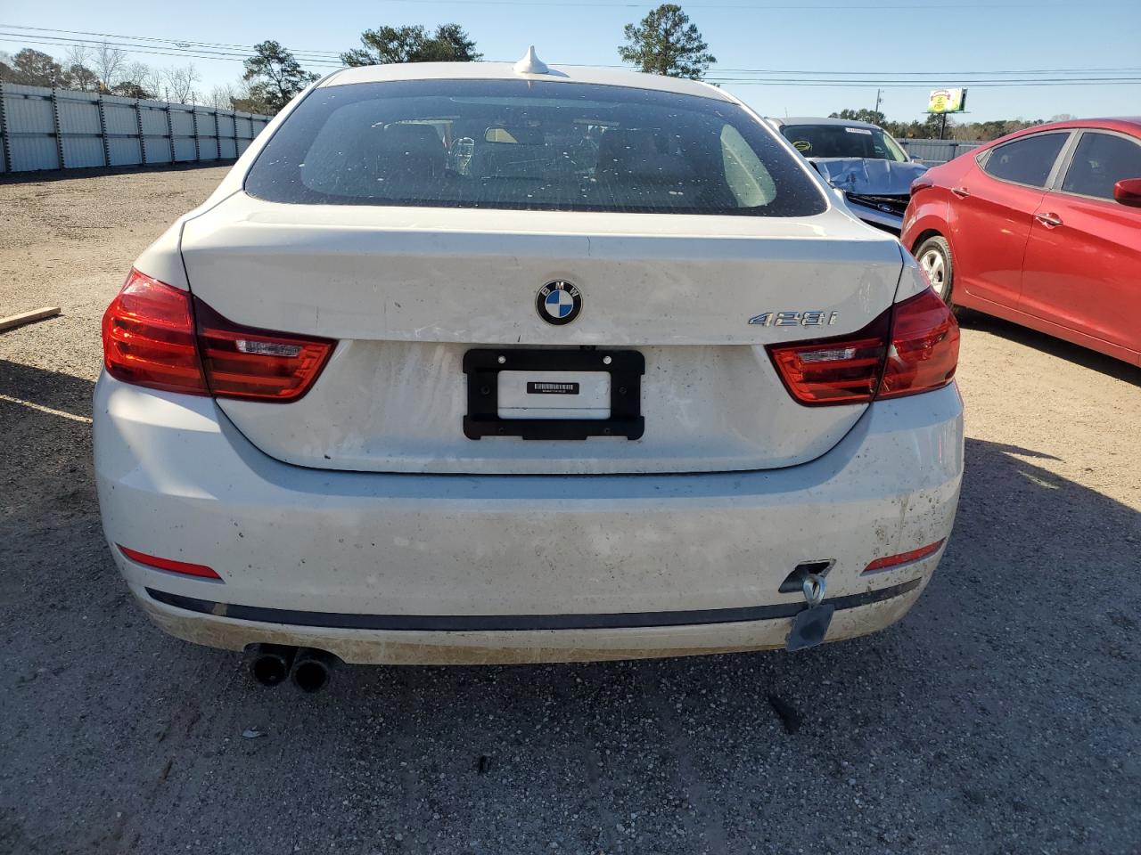 2016 BMW 4er VIN WBA4A9C52GG506535 Copart auction photo, front end damage thumbnail 6