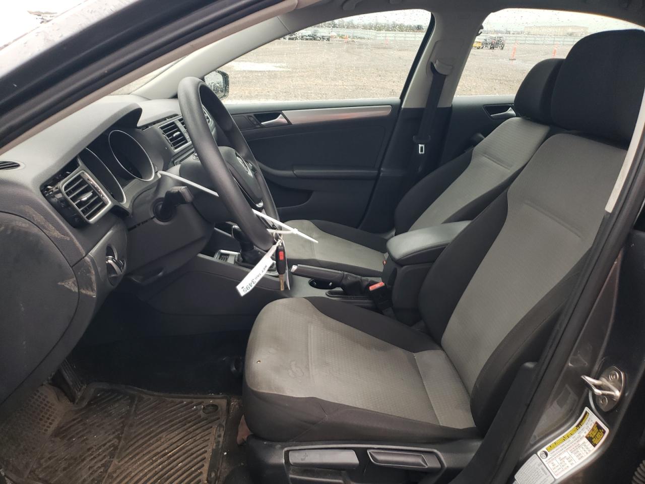 2017 Volkswagen Jetta VIN 3VW2B7AJ6HM392443 Copart auction photo, side / minor dent/scratches damage thumbnail 7