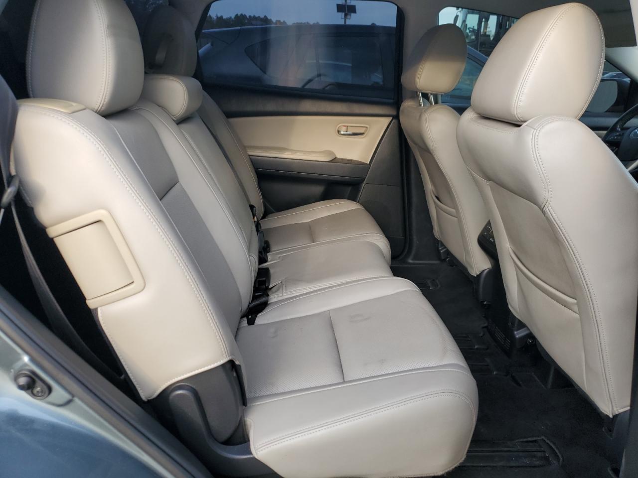 2013 Mazda CX-9 VIN JM3TB2CA1D0402775 Copart auction photo, undercarriage / front end damage thumbnail 11