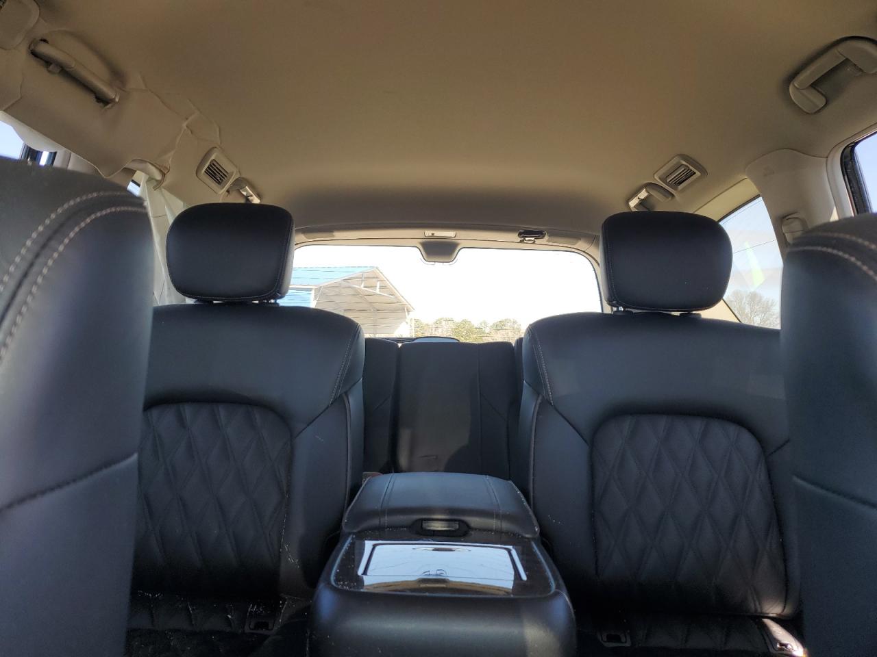 2024 Nissan Armada VIN JN8AY2DB9R9853224 Copart auction photo, side damage thumbnail 10