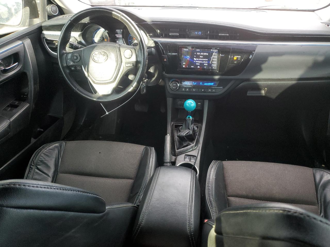 2015 Toyota Corolla VIN 5YFBURHE2FP346714 Copart auction photo, side / minor dent/scratches damage thumbnail 8