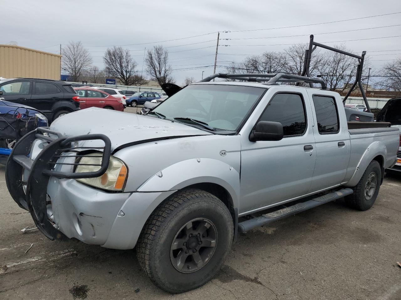 2003 Nissan Navara (Frontier) VIN 1N6ED29X83C421048