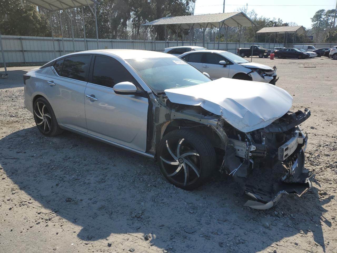 2019 Nissan Altima VIN 1N4BL4BV2KC198605 Copart auction photo, undercarriage / front end damage thumbnail 4