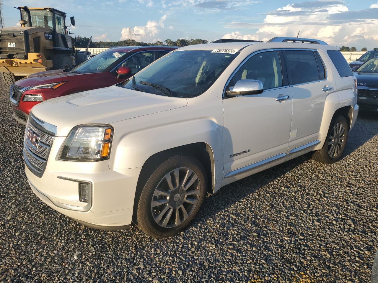 2015 GMC Terrain VIN 2GKFLRE32G6333945