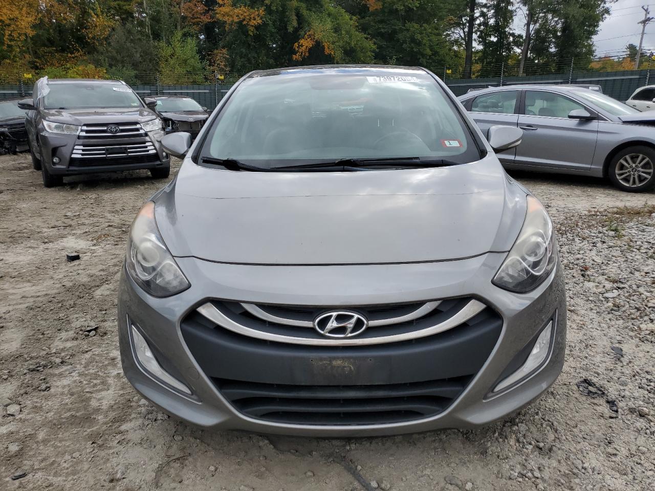 2014 Hyundai Elantra VIN KMHD35LH3EU159064 Copart auction photo, undercarriage / minor dent/scratches damage thumbnail 5