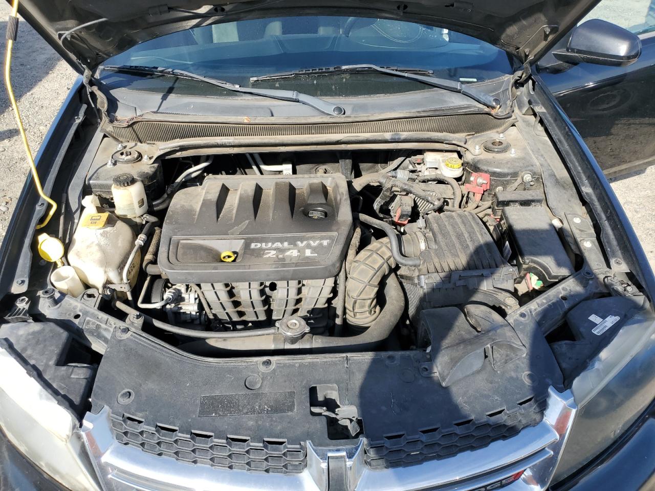 2013 Dodge Avenger VIN 1C3CDZCB4DN681330 Copart auction photo, front end damage thumbnail 11