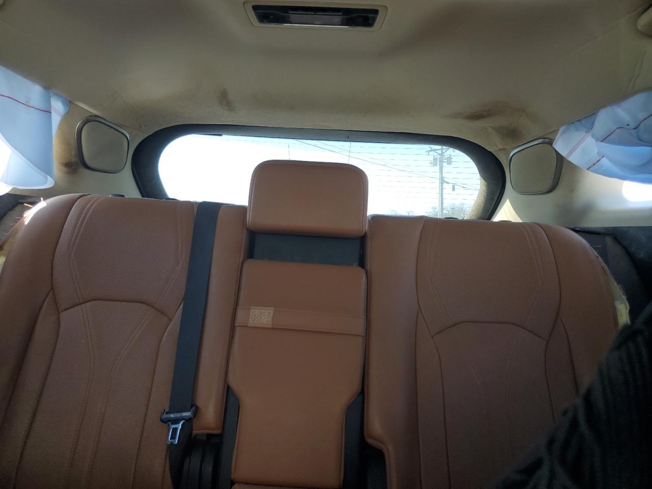 2021 Lexus RX VIN 2T2JZMDA1MC302358 Copart auction photo, all over damage thumbnail 10