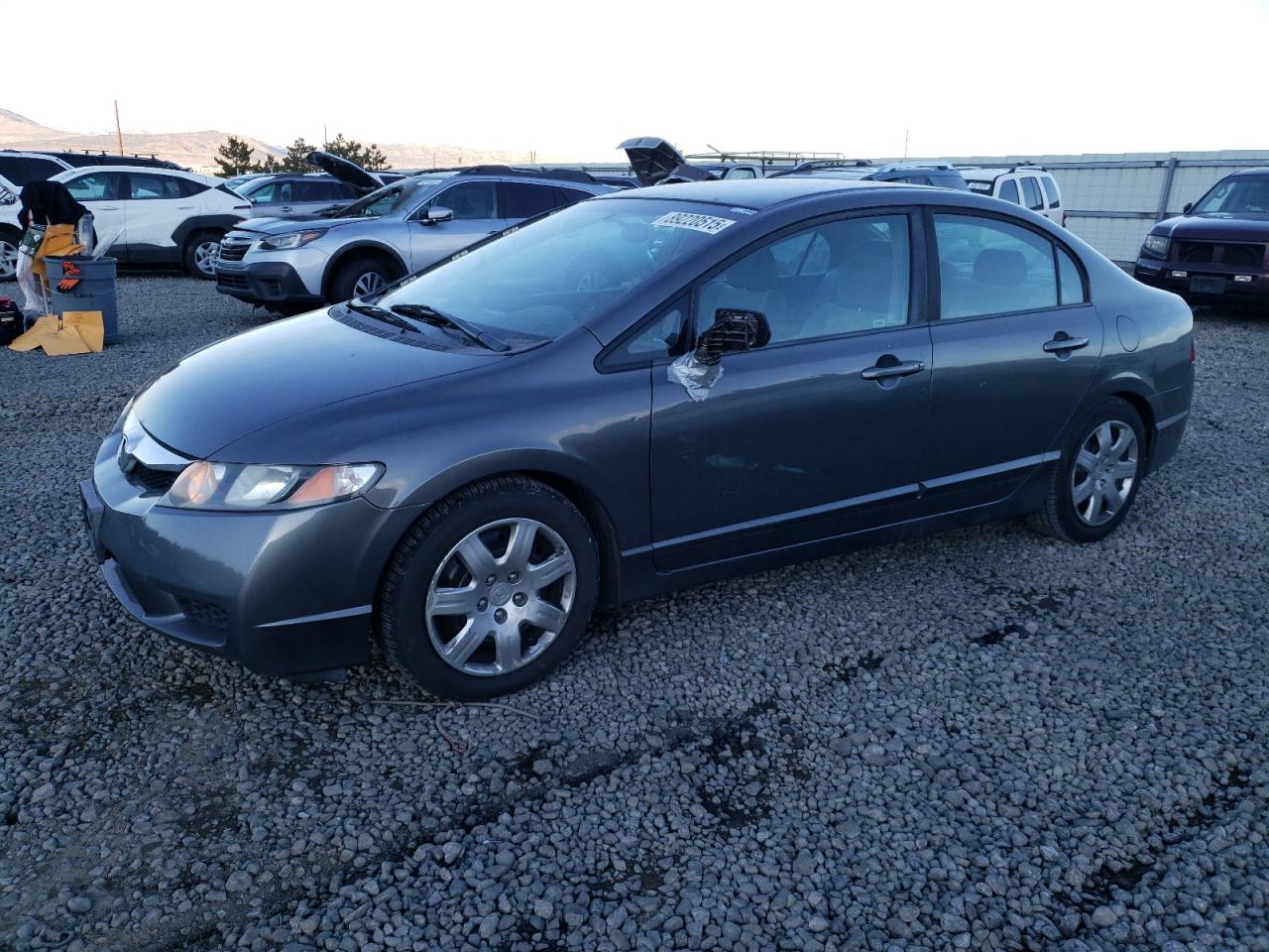 2010 Honda Civic VIN 2HGFA1F50AH588254
