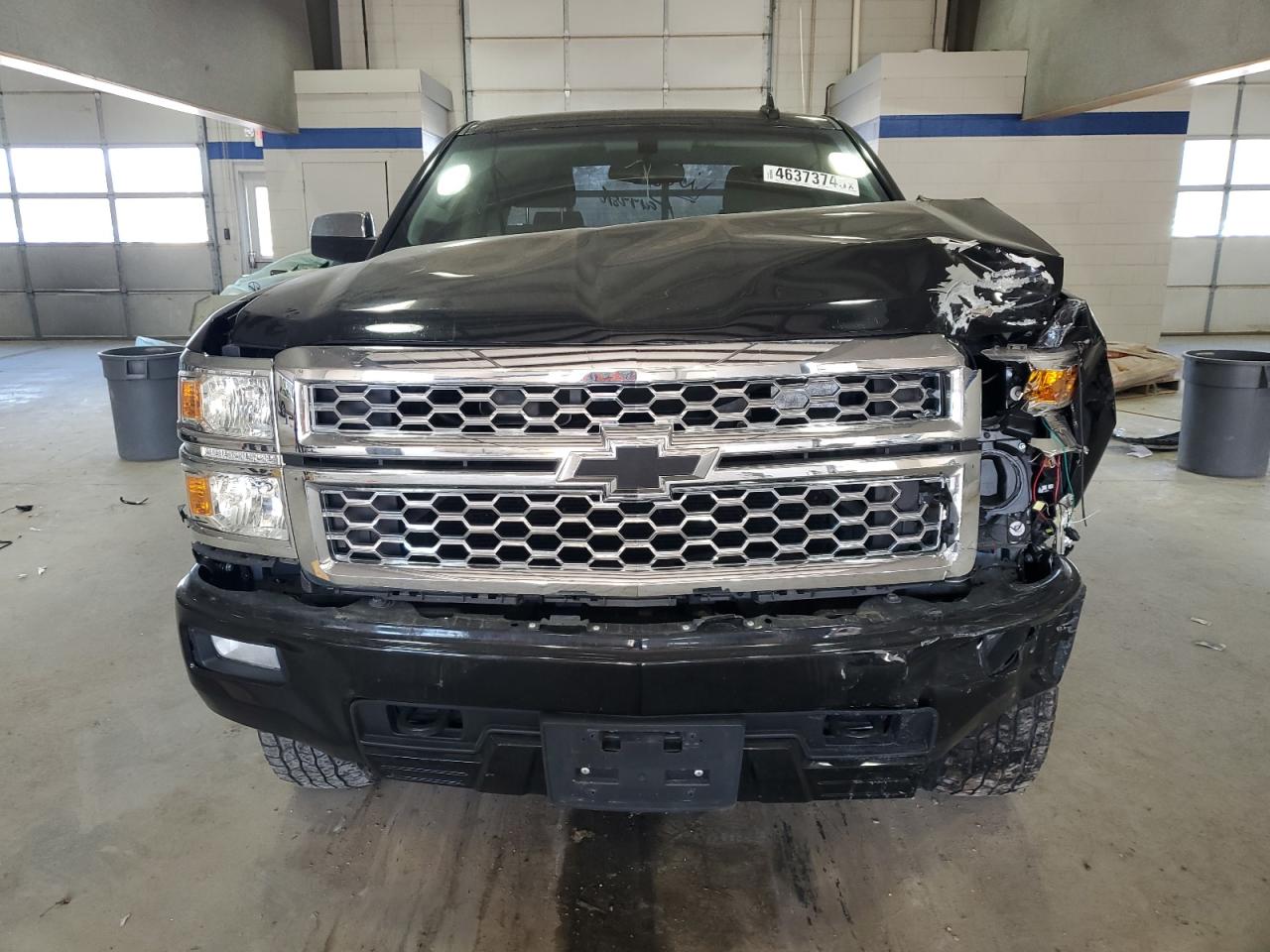 2015 Chevrolet Silverado VIN 1GCVKREC3FZ410660 Copart auction photo, front end damage thumbnail 5