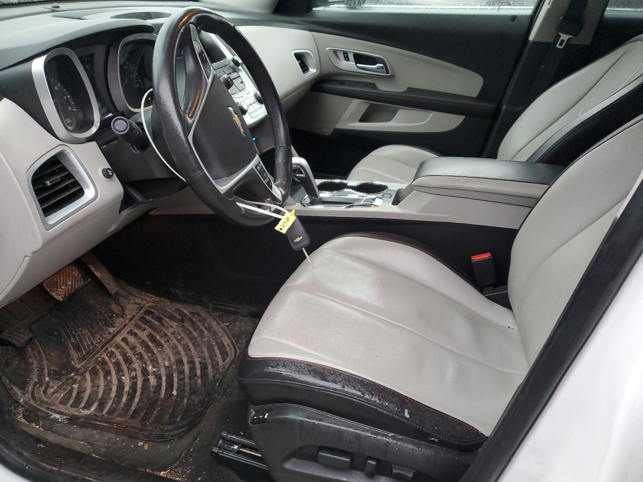 2012 Chevrolet Equinox VIN 2GNFLGE56C6136201 Copart auction photo, front end damage thumbnail 7