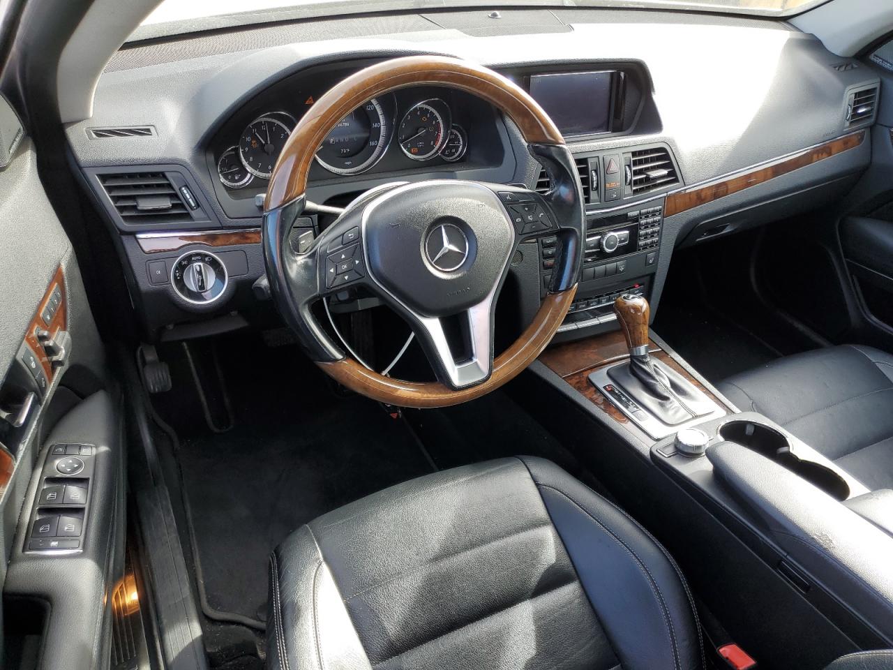 2013 Mercedes-Benz E-klasse VIN WDDKJ5KB7DF190650 Copart auction photo, rear end damage thumbnail 8