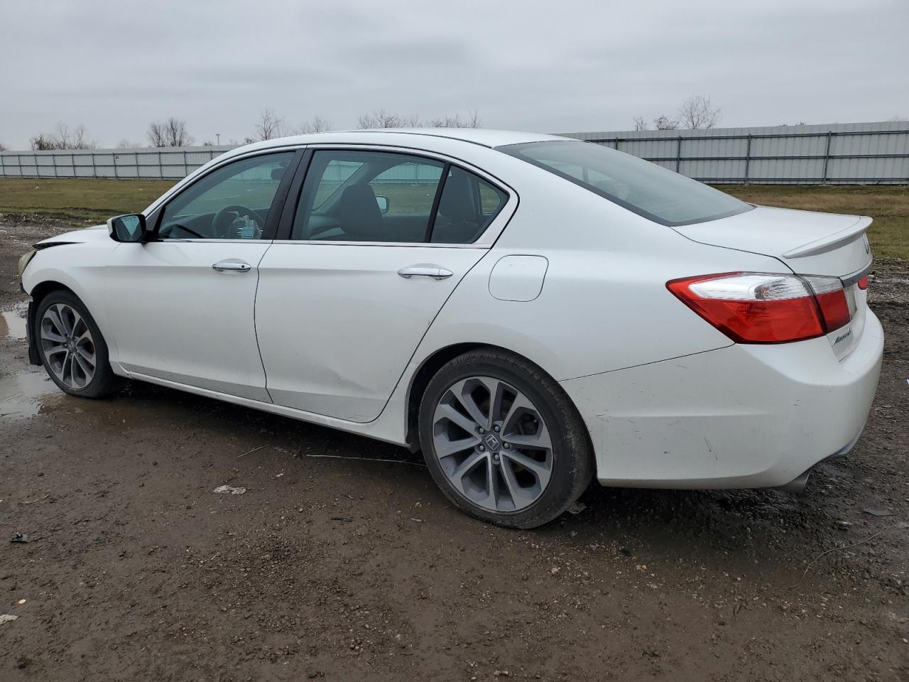 2014 Honda Accord VIN 1HGCR2F59EA140729 Copart auction photo, front end / minor dent/scratches damage thumbnail 2