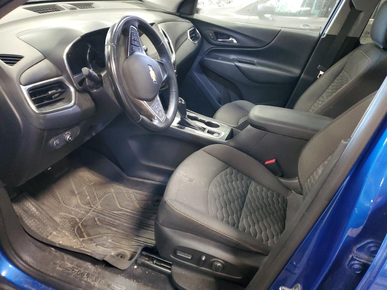 2019 Chevrolet Equinox VIN 3GNAXKEV2KS505783 Copart auction photo, front end / side damage thumbnail 7