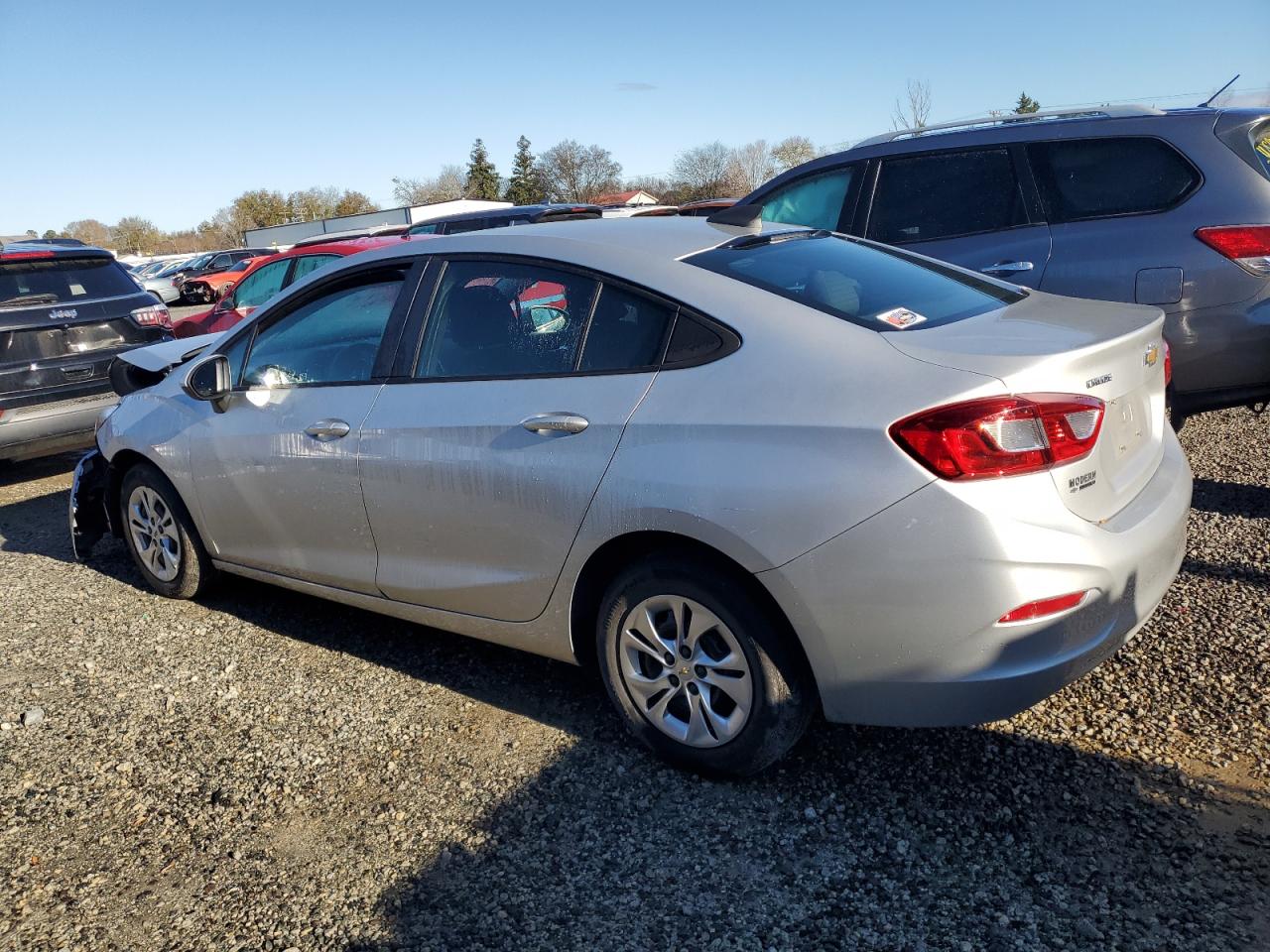 2019 Chevrolet Cruze VIN 1G1BC5SM0K7149847 Copart auction photo, front end damage thumbnail 2
