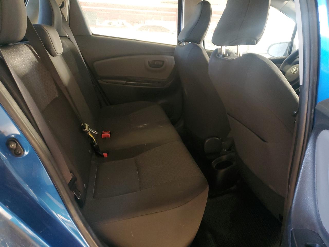 2016 Toyota Yaris VIN VNKKTUD39GA065131 Copart auction photo, front end / side damage thumbnail 10