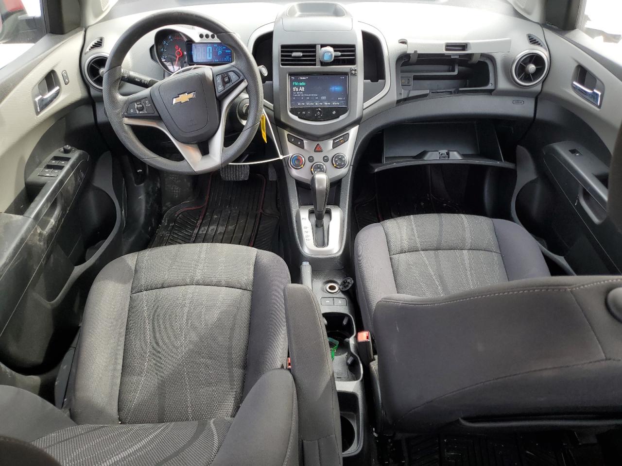 2015 Chevrolet Sonic VIN 1G1JC5SH3F4153042 Copart auction photo, front end damage thumbnail 8