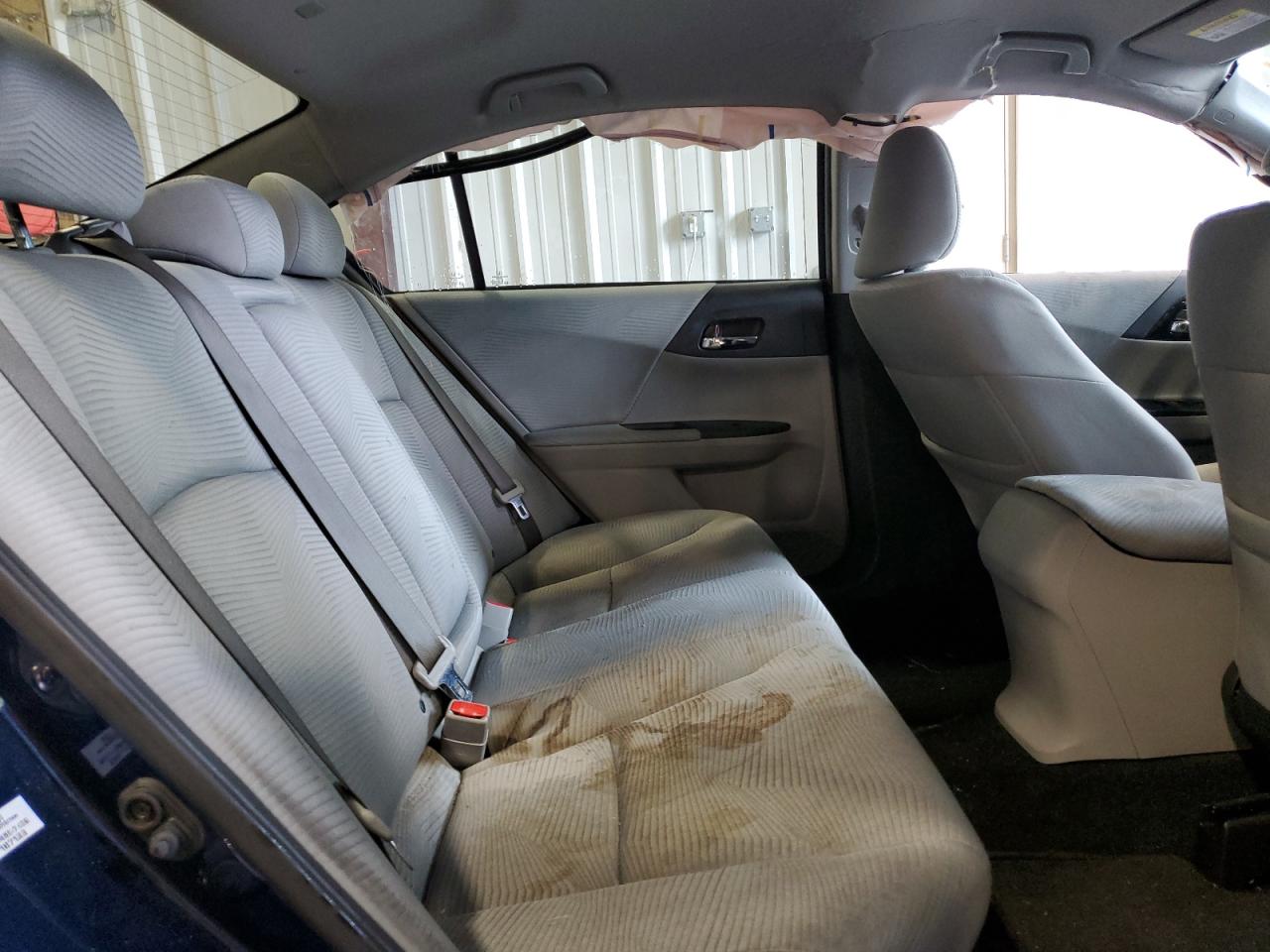 2017 Honda Accord VIN 1HGCR2F31HA130070 Copart auction photo, all over damage thumbnail 10