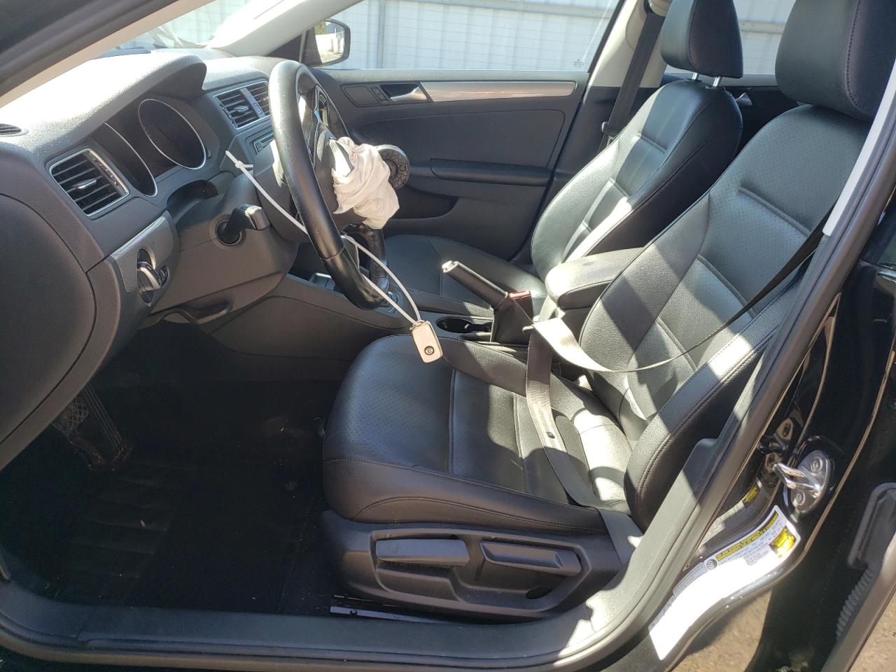 2017 Volkswagen Jetta VIN 3VWDB7AJ9HM402004 Copart auction photo, front end damage thumbnail 7
