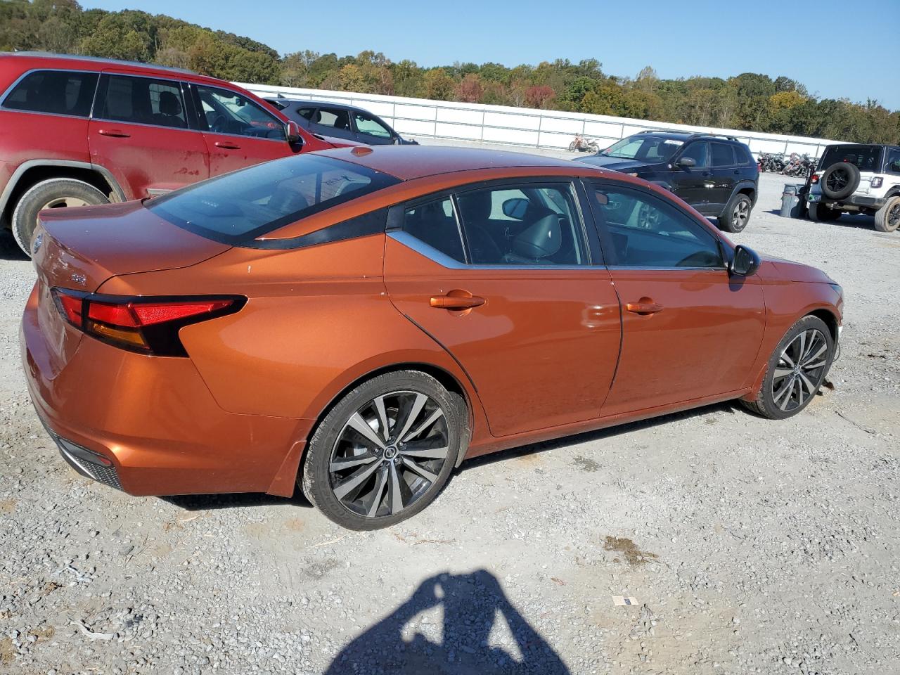 2019 Nissan Altima VIN 1N4BL4CV7KC111733 Copart auction photo, front end damage thumbnail 3