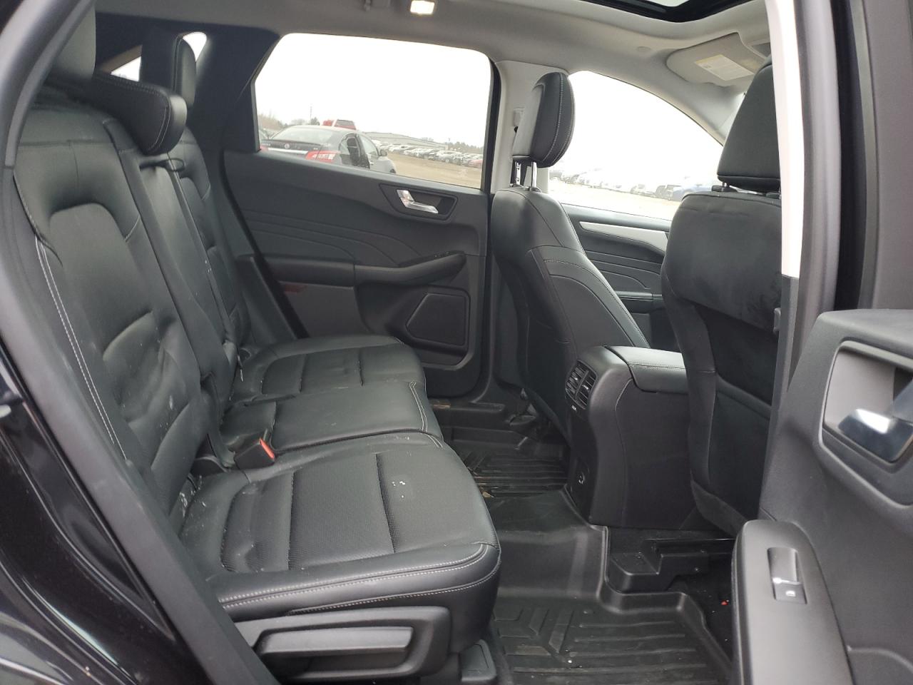 2021 Ford Escape VIN 1FMCU9H67MUA79336 Copart auction photo, front end / undercarriage damage thumbnail 10