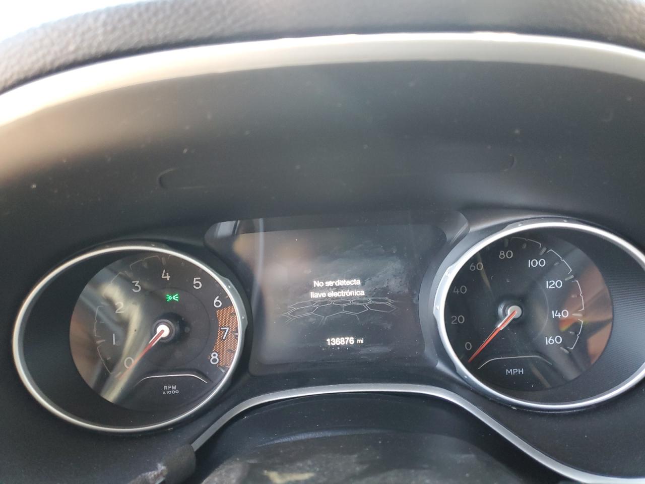 2019 Jeep Compass VIN 3C4NJDBB2KT813080 Copart auction photo, front end / minor dent/scratches damage thumbnail 9