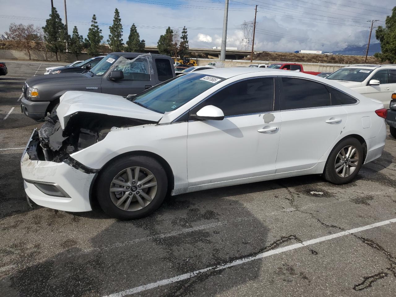 2017 Hyundai Sonata VIN 5NPE24AF3HH460780