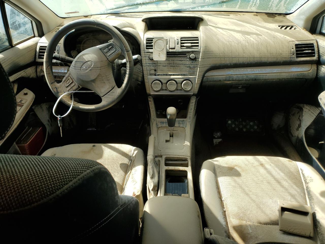 2015 Subaru XV VIN JF2GPACC2F8257159 Copart auction photo, water/flood damage thumbnail 8