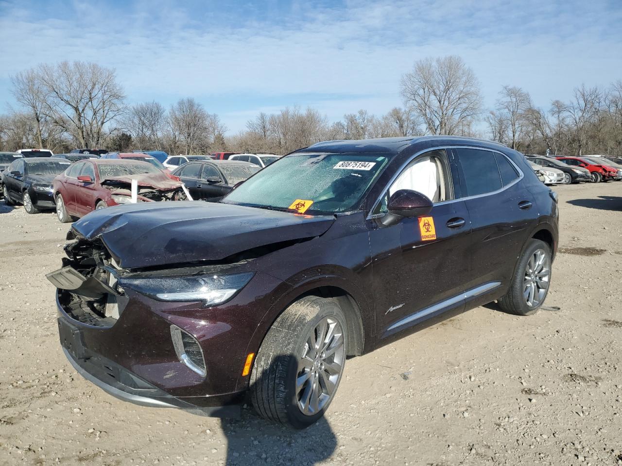 2022 Buick Envision VIN LRBFZSR46ND015098