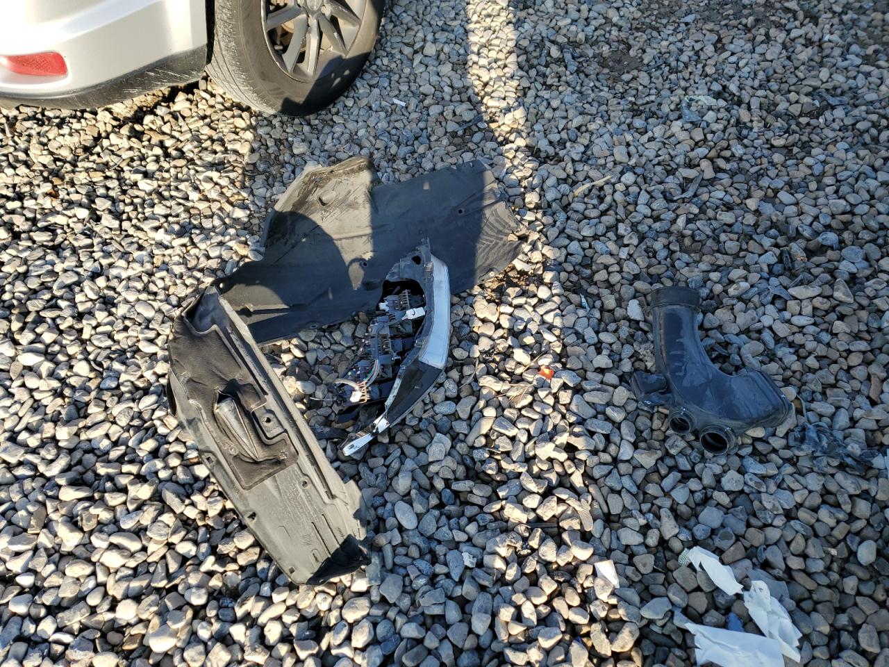 2018 Acura TLX VIN 19UUB3F53JA004931 Copart auction photo, front end damage thumbnail 12