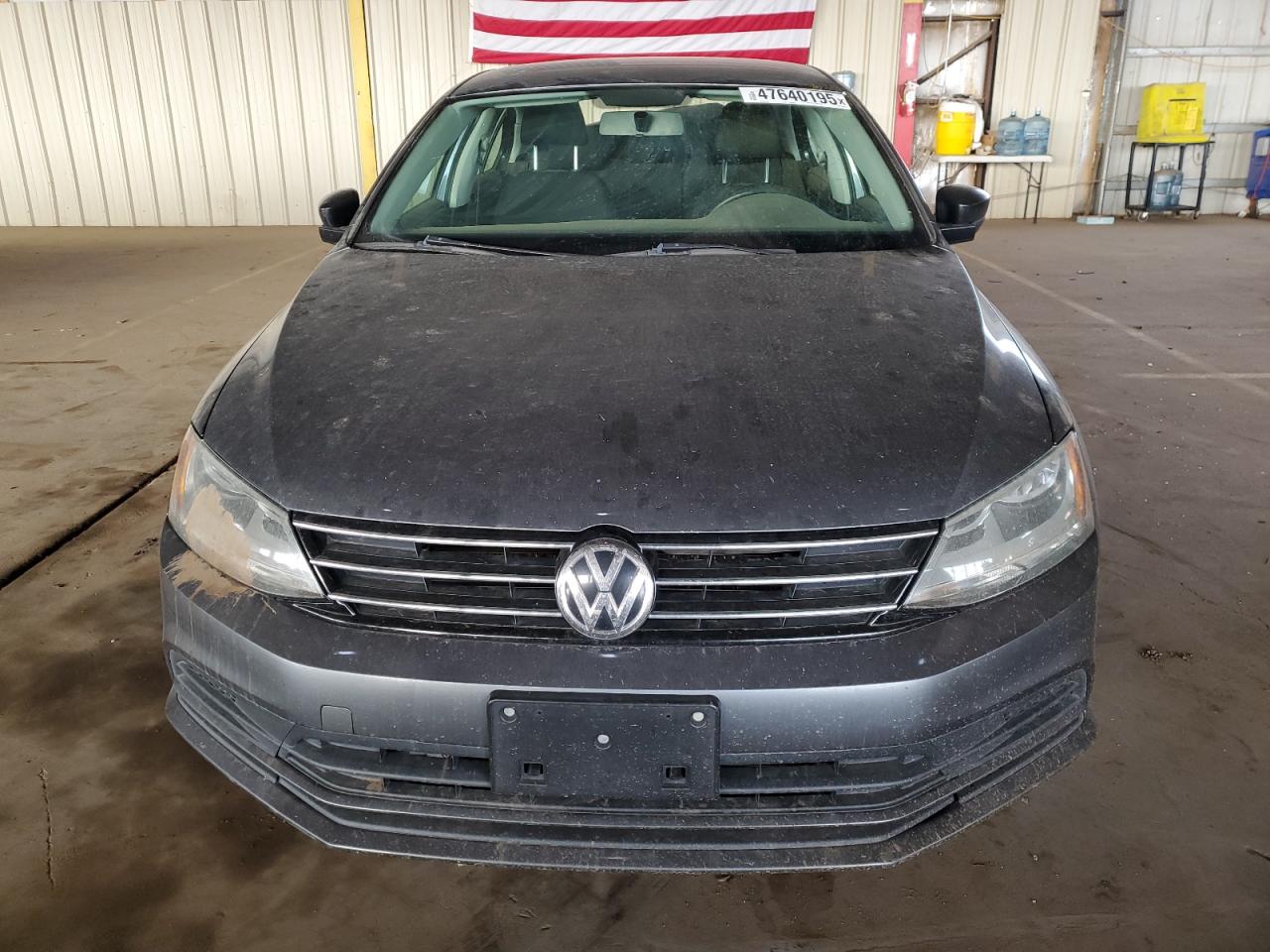 2016 Volkswagen Jetta VIN 3VW267AJ8GM375372 Copart auction photo, rear end damage thumbnail 5